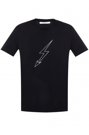 Raw-trimmed t-shirt, zdjęcie 1 Raw-trimmed t-shirt od Givenchy
